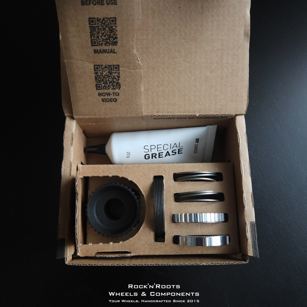 DT Swiss Anti-Pedal Kickback Kit